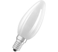 OSRAM LED CLASSIC B Energy Eff B 2.5W 827 Frosted E14 Bulb 4099854066160