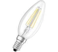 OSRAM LED CLASSIC B Energy Eff C DIM 2.9W 827 Clear E14 Bulb