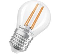 OSRAM LED CLASSIC P Energy Eff A 3.8W 827 Clear E27 Bulb 4099854255243