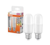 OSRAM LED Classic Stick lamp 11W 827, 2700 K Warm White, E27, matt, 1470 lm, 15,000h, for Residential Areas