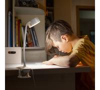 OSRAM LED clip-on light Office Line Cylinder, white, CCT, dimmable