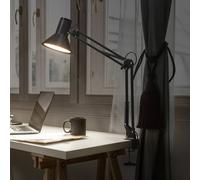 OSRAM LED clip-on light Office Line Desk Retro black 3,000K