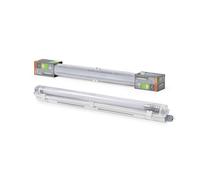 Osram LED Damp Proof Batten Light Wanne Submarine 60cm IP65 1x7W G13