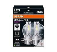 OSRAM LED Easy Kit H1, H3, H4, H7, H15 Twin Packs
