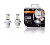 2x H4 / H19 OSRAM LEDriving HL EASY Bulbs (Twin Pack) Up to 6500K DIRECT FIT LED