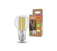OSRAM LED Energy Saving lamp, Filament Bulb, E27, Warm White (3000K), 7.2 watts, Replaces 100W Bulb, Highly efficient and Energy Saving, Pack of 6