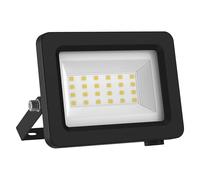OSRAM LED floodlight with Energy Efficiency Class A, Black Aluminium housing, 5 W, 870 lm, for Outdoor Applications, Compact Design, Light Weight, Easy Installation, LED not Replaceable