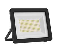 OSRAM LED floodlight with Energy Efficiency Class A, Black Aluminum housing, 24.5 W, 4600 lm, for Outdoor Applications, Compact Design, Lightweight, Easy to Install, LED not