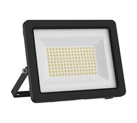 OSRAM LED floodlight with Energy Efficiency Class A, Black Aluminum housing, 24.5 W, 4600 lm, for Outdoor Applications, Compact Design, Lightweight, Easy to Install, LED not