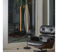 OSRAM LED floor lamp Decor Flat Felt, grey, felt, 3,000 K
