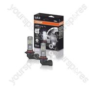 Osram Led Fog Lamp Bulb Replacement Kit H10 Cool White 6000k 12v Py20d Ledriving