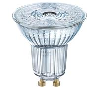 Osram LED Full Glass 50W Spot Light Bulb GU10 3 Pack - LV818392 [EEK: F]