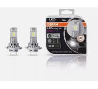 2x Osram H7 H18 LED HL EASY Twin Pack Cool White Off Road 64210DWESY-2HB