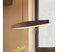 OSRAM LED hanging light Decor Flat Felt, grey, felt, 3,000 K