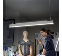 OSRAM LED hanging light Office line Cuboid white 4,000 K dimmable