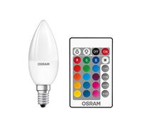 OSRAM LED bulb E14 4.2W Star+ candle matt remote