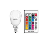 Osram LED Lamp | Base: B22d | Warm White | 2700 K | 2.50 W | Replacement for 25 W | Clear | LED Retrofit Classic P, 4058075430839