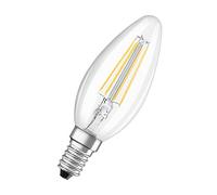 Osram LED Lamp | Base: B22d | Warm White | 2700 K | 4 W | Replacement for 40 W | clear | LED Retrofit CLASSIC B