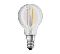 Osram LED Lamp | Base: B22d | Warm White | 2700 K | 4 W | Replacement for 40 W | Frosted | LED Retrofit CLASSIC P