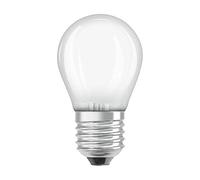 OSRAM LED lamp | Base: B22d | Warm White | 2700 K | 4 W | Replacement for 40W | LED Retrofit Classic P