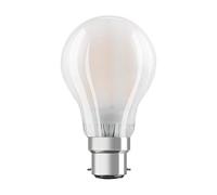 OSRAM LED bulb B22d Classic 827 8,5 W dimmable