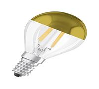 OSRAM LED bulb E14 Mirror CLP gold 4W 2,700K