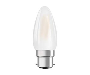 Osram LED Lamp | Base: E14 | Cool White | 4000 K | 2.50 W | Replacement for 25 W | LED Retrofit Classic B, Single-Pack, B22d-Base Warm White