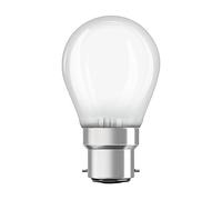 Osram LED Lamp | Base: E14 | Cool White | 4000 K | 2.50 W | Replacement for 25 W | Frosted | LED Retrofit CLASSIC P, Single-Pack, B22d-Base