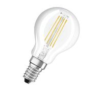 Osram LED Lamp | Base: E14 | Cool White | 4000 K | 4 W | Replacement for 40 W | LED Retrofit CLASSIC P, Single-Pack, E14-Base