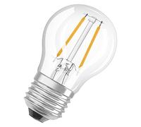 OSRAM LED lamp | Base: E14 | Cool White | 4000 K | 4 W | Replacement for 40W | LED Retrofit Classic P