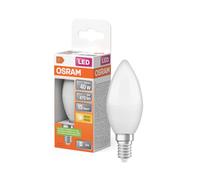 OSRAM LED lamp | Base: E14 | Cool White | 4000 K | 5.50 W | Replacement for 40W | LED Star Classic B