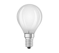 OSRAM LED lamp / Base: E14 / Cool White / 4000 K / 5 W / replacement for 40 W Incandescent bulb / LED Retrofit CLASSIC P DIM [Energy efficiency class A+] / pack of 6