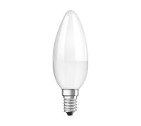 OSRAM LED lamp | Base: E14 | Cool White | 4000 K | 5 W | Replacement for 40W | LED Retrofit Classic B DIM