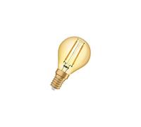 OSRAM LED lamp , Base: E14 , Warm White , 2400 K , 2.50 W , Replacement for 22 W Incandescent Bulb , Clear , Vintage 1906? LED [Energy Efficiency