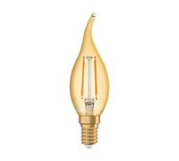 OSRAM LED lamp, Base: E14, Warm White, 2400 K, 2.50 W, Replacement for 22 W Incandescent Bulb, Vintage 1906© LED [Energy Efficiency Class A++]