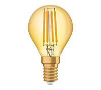 Osram 1906 LED 35W Vintage Filament Glass SES Bulb | Mini Globe [E14]