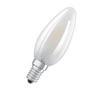 OSRAM LED lamp | Base: E14 | Warm White | 2700 K | 1.50 W | Replacement for 15W | Clear | LED Retrofit Classic B