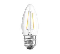 OSRAM candle LED bulb E27 4,8W warm white dim cl