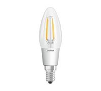 Osram LED Lamp | Base: E14 | Warm White | 2700 K | 5 W | Replacement for 40 W | LED Retrofit CLASSIC B DIM