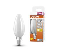 Osram LED Lamp | Base: E14 | Warm White | 2700 K | 6.50 W | Replacement for 60 W | LED Retrofit CLASSIC B DIM