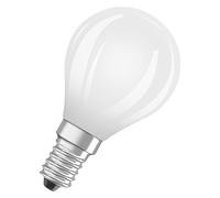Osram LED Lamp | Base: E14 | Warm White | 2700 K | 6.50 W | Replacement for 60 W | LED Retrofit CLASSIC P DIM, Single-Pack, Teardrop 60 W-Replacement E14