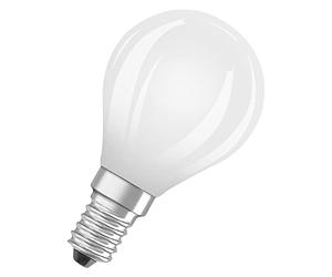 Osram LED Lamp | Base: E14 | Warm White | 2700 K | 6.50 W | Replacement for 60 W | LED Retrofit CLASSIC P DIM, Single-Pack, Teardrop 60 W-Replacement E14