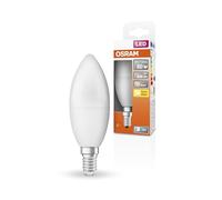 OSRAM LED lamp | Base: E14 | Warm White | 2700 K | 6 W | Replacement for 60W | LED Retrofit Classic B