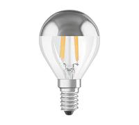 OSRAM Classic P Mirror LED bulb E14 4 W 2,700 K