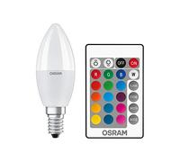 OSRAM Star+ candle LED bulb E14 5.5 W remote matt
