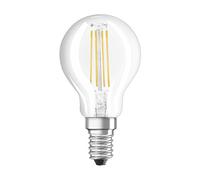 OSRAM LED lamp / Base: E14 / Warm White…Cool White / 2700 K / 5 W / replacement for 40 W Incandescent bulb / LED RELAX and ACTIVE CLASSIC P [Energy efficiency class pack of 6