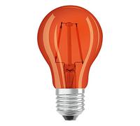 OSRAM LED lamp | Base: E27 | Blue | 3000 K | 2.50 W | Replacement for 15W | Clear | LED Star Deco Classic A