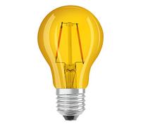Osram LED Lamp | Base: E27 | Red | 3000 K | 2.50 W | Replacement for 15 W | clear | LED STAR DECO Classic A