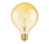 OSRAM LED lamp | Base: E27 | Warm White | 2400 K | 2.50 W | replacement for 22 W Incandescent bulb | clear | Vintage 1906 LED [Energy efficiency class A++]