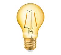 OSRAM LED lamp , Base: E27 , Warm White , 2400 K , 2.50 W , replacement for 22 W Incandescent bulb , Vintage 1906© LED [Energy efficiency class